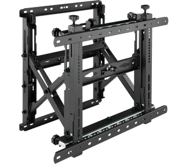 Vision 45"-86", 600 X 400, 640 X 544 X 120-325 Mm TV Standaard - Zwart