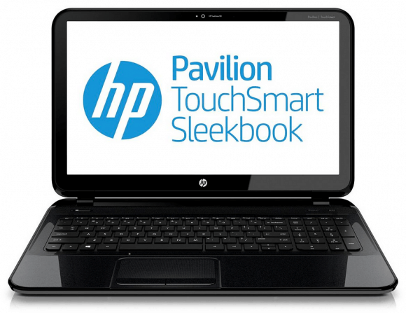 HP Pavilion Touchsmart Sleekbook