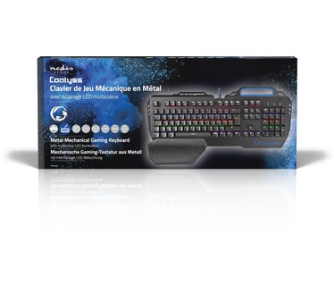 Nedis GKBD400BKFR