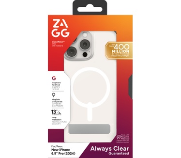 Zagg Crystal Palace Snap w/Kickstand