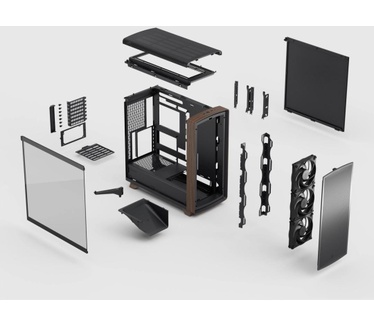 Fractal Design Summit Black TG