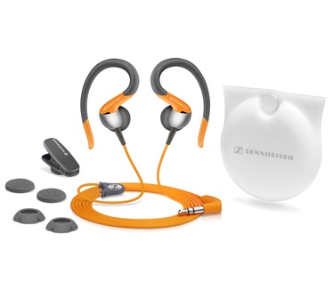 Sennheiser OMX 80 Sport II (Grijs, Oranje)