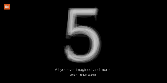 Xiaomi Mi 5 product launch