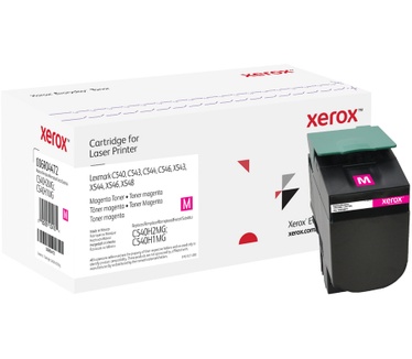 Xerox Everyday Magenta toner met Hoog rendement, alternatief voor de Lexmark C540H2MG; C540H1MG, van Xerox, 2000 pagina's - (006R04472)