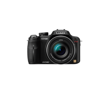 Panasonic Lumix DMC-FZ100 Zwart