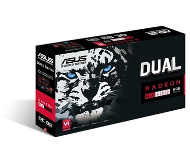 Asus DUAL-RX480-O8G