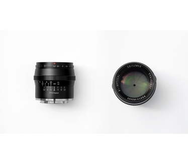 TTArtisan APS-C 50mm F1.2 (Canon EF-M)