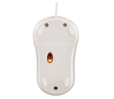 Hama Mac Optische Muis Wit/Zilver