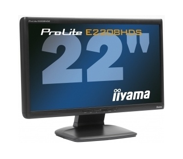 Iiyama ProLite E2208HDS-1 Zwart