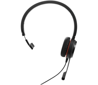 Jabra Evolve 20SE, Mono MS 3,5" (Zwart)