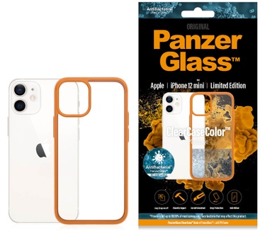 PanzerGlass 0282 (iPhone 12 mini PG Orange) Transparant