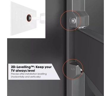 Vogel's TVM 5645 Draaibare tv-beugel 40 - 77 inch (zwart)
