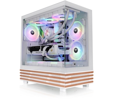 Thermaltake View 270 Plus WS ARGB Snow
