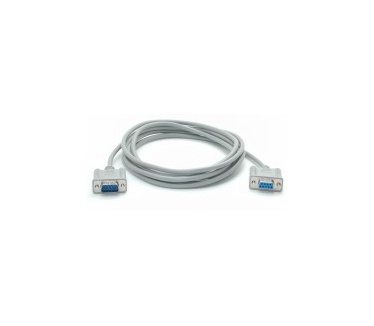 Startech.com 3m DB9 RS232 Seriële Nulmodemkabel F/M