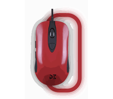 Dream Machines DM1 FPS Blood Red