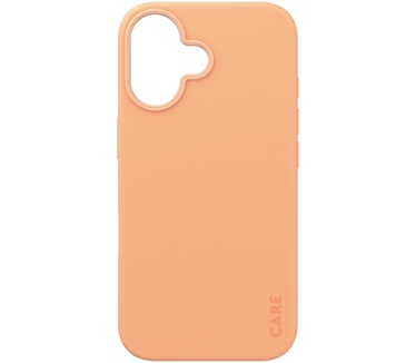 PanzerGlass CARE by PG Peachy MagSafe iPhone16 6.1 (Apple - iPhone 16) Transparant