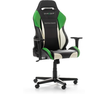 DXRacer Drifting D61 Zwart/Wit/Groen