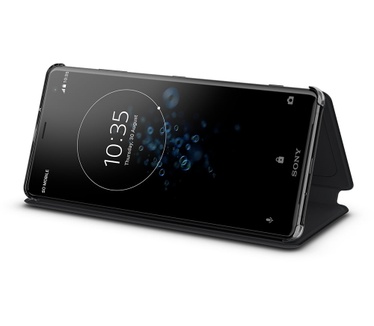Sony Xperia XZ3 SCSH70 Style Cover Stand  Zwart