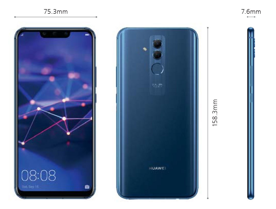 Mate 20 lite аккумулятор