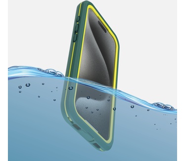 Otterbox Frē Series voor iPhone 15 Pro, Pine (Green) (iPhone 15 Pro) Groen