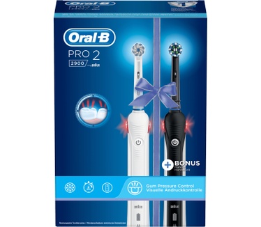 Oral-B Pro 2 2900 Elektrische Tandenborstel Powered By Braun