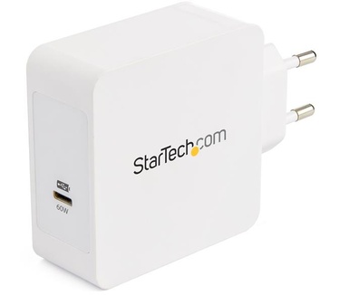 Startech.com 1-poorts USB-C oplader met 60W Power Delivery