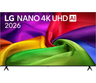 LG Nano NU80 85" Zwart