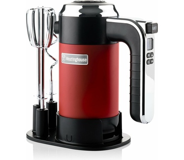 Westinghouse Retro Handmixer - Rood