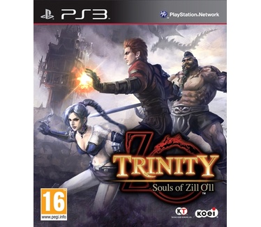 Packshot voor Trinity: Souls of Zill O'll