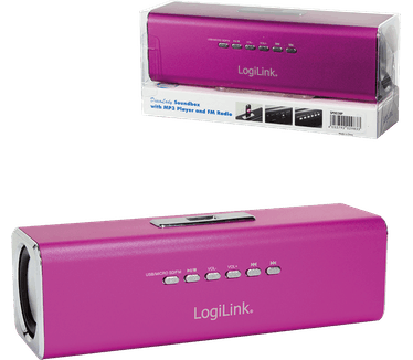 LogiLink DiscoLady Soundbox