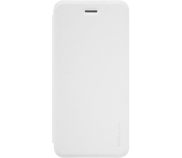 Nillkin New Sparkle Book Case - Apple iPhone 7 Plus (5.5) - Wit Wit