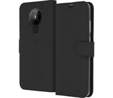 Accezz Wallet Softcase Bookcase Nokia 5.3 - Zwart (5.3) Zwart