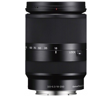 Sony E 18-200 mm F3.5-6.3 OSS LE
