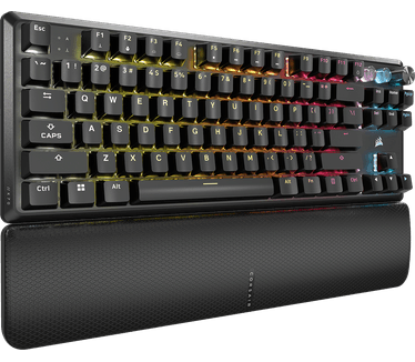 Corsair K70 Pro TKL - MGX Hyperdrive - Zwart - FR, AZERTY