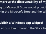 Microsoft Widgets 3rd party, bron: FireCube, januari 2021