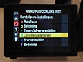 Nikon D5100 menuinterface