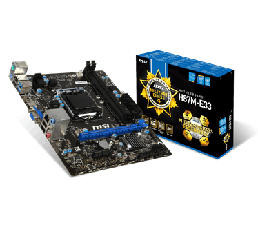 MSI MSI H87M-E33