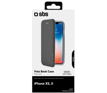 SBS TEBOOKPOLOIPXK (iPhone XS, iPhone  X) Zwart