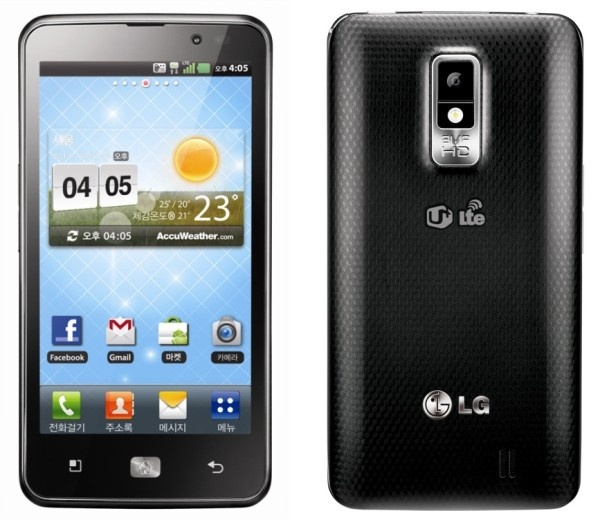 LG Optimus LTE