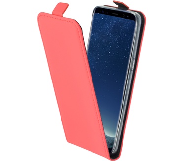 Mobiparts Premium Flip TPU Case Samsung Galaxy S8 Peach Pink
