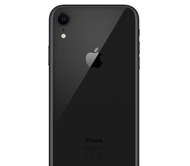 Apple iPhone XR 128GB (usb-A kabel/lader/oortjes) Zwart