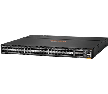 HPE Aruba Networking CX 8100 48x10G SFP+ 4x40/100G QSFP28 FB Airflow 3Fan 2AC PSU