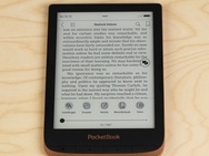 PocketBook Touch HD 3 - Interface