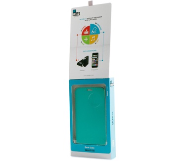 BeHello Samsung Galaxy S5 / S5 Neo Book Case Green
