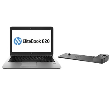 HP 820 G1 + UltraSlim Dock 2013