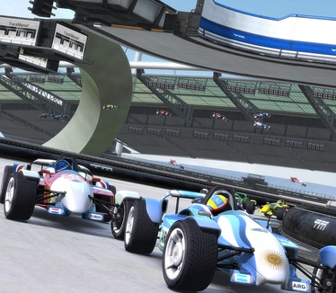 Trackmania Nations Forever