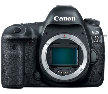 Canon EOS 5D Mark IV + 24-105mm f/4L IS II USM Zwart