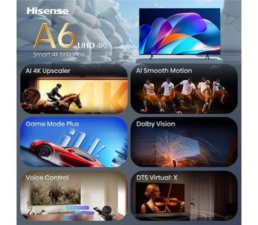 Hisense 58A6S