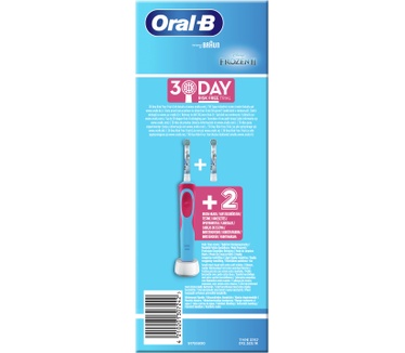 Oral-B Oral-B Kids Elektrische Tandenborstel Frozen 2 Powered By Braun