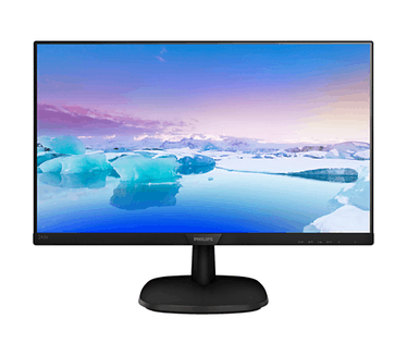 Philips Full HD LCD-monitor 243V7QDSB/00 Zwart